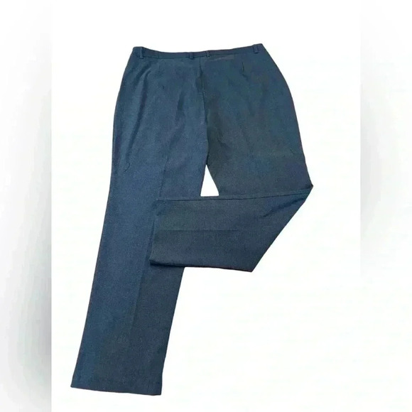 NWOT Claire France, Plus-Size Tailored Straight-Leg  Trousers, 16W, Gray 💫 - Picture 7 of 8